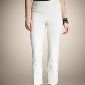 Chico’s White Crop Pants